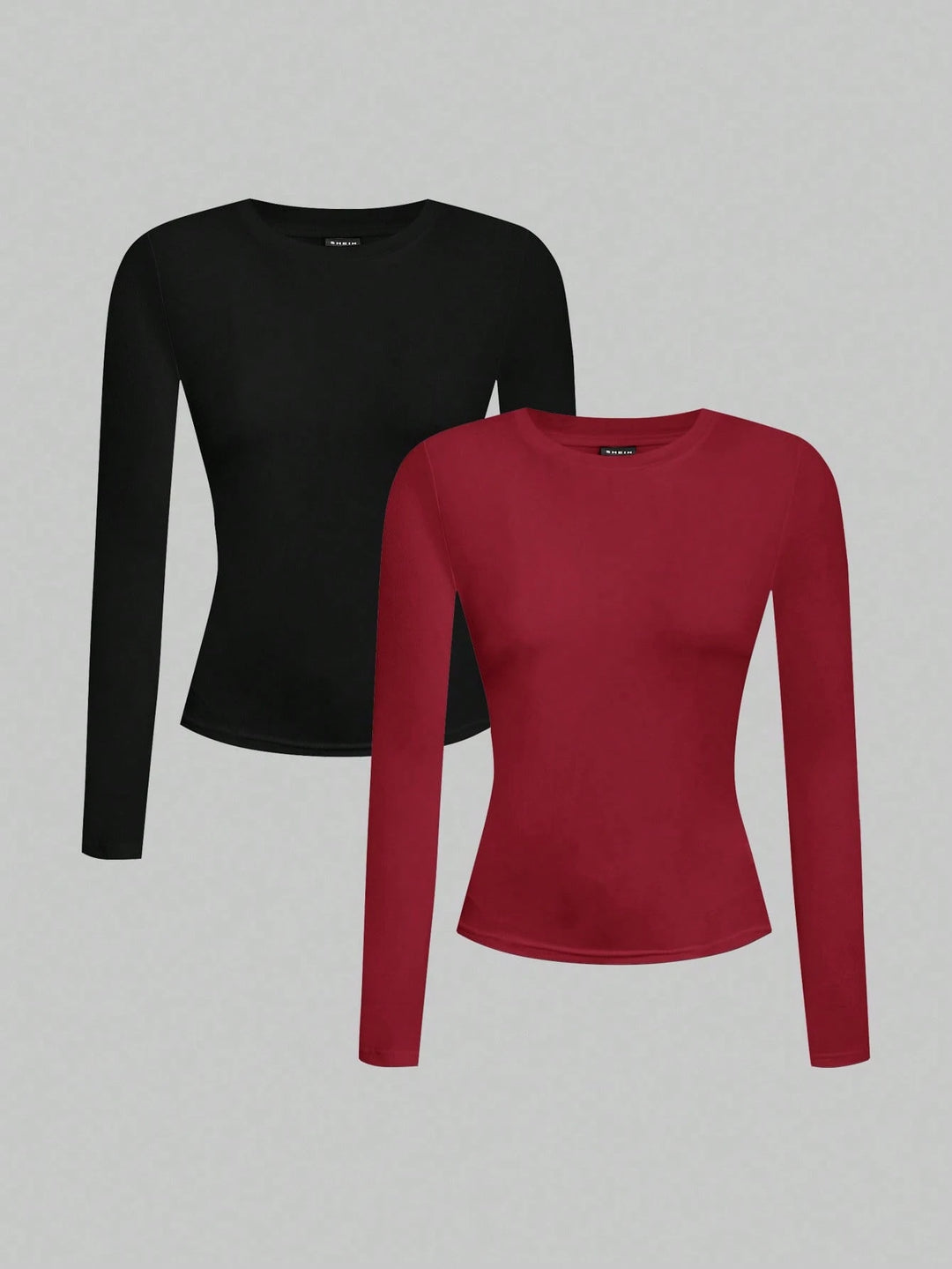 Shein Curve+ blúz szett, vegyes színek