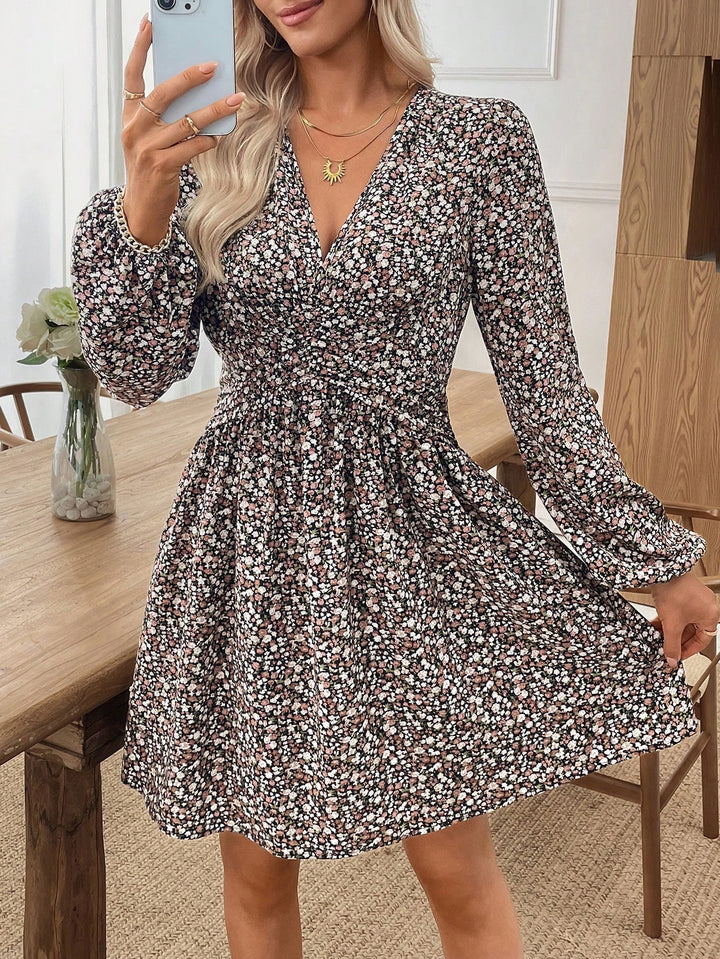 Rochie scurtă SHEIN, negru