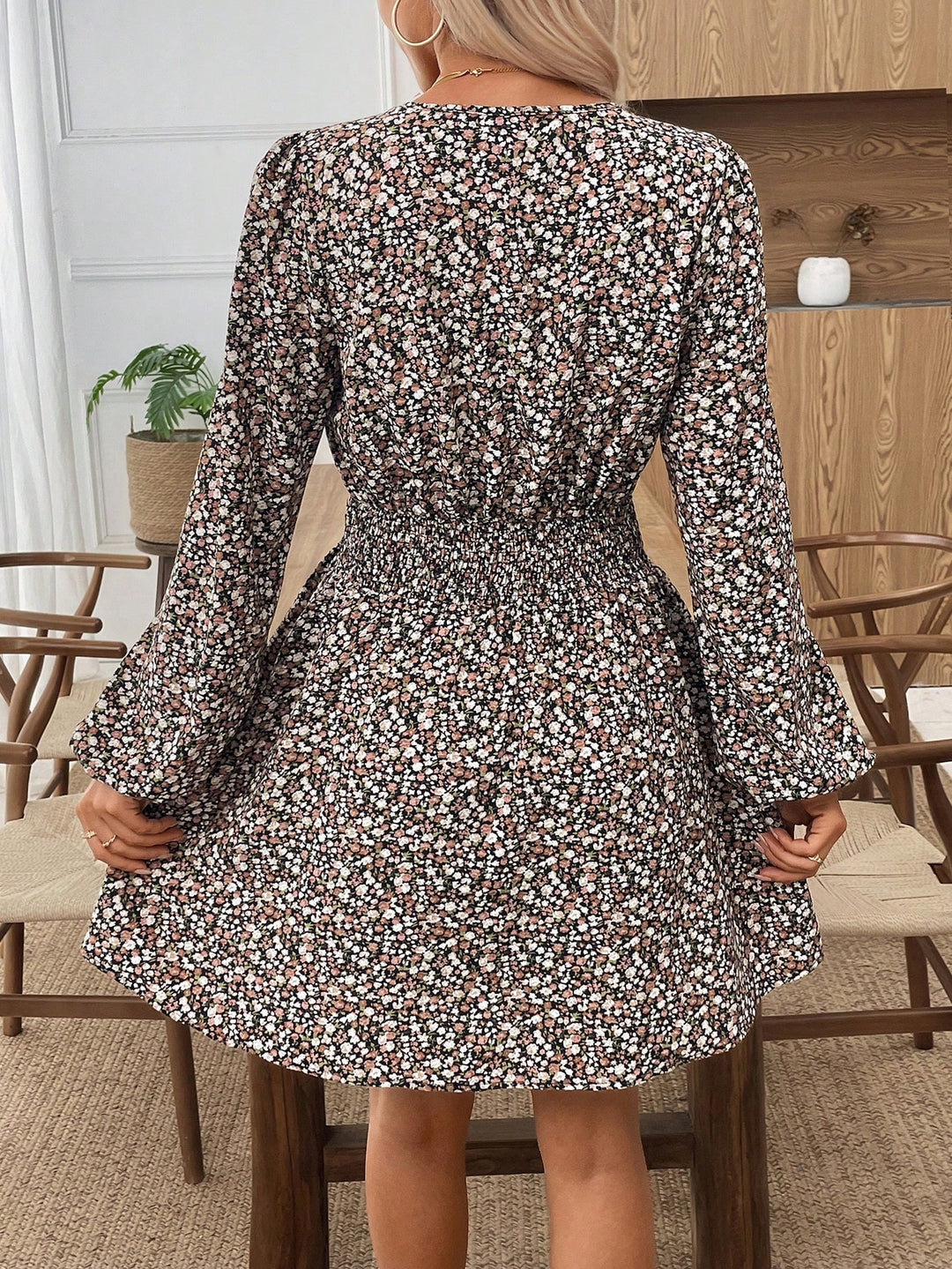 Rochie scurtă SHEIN, negru