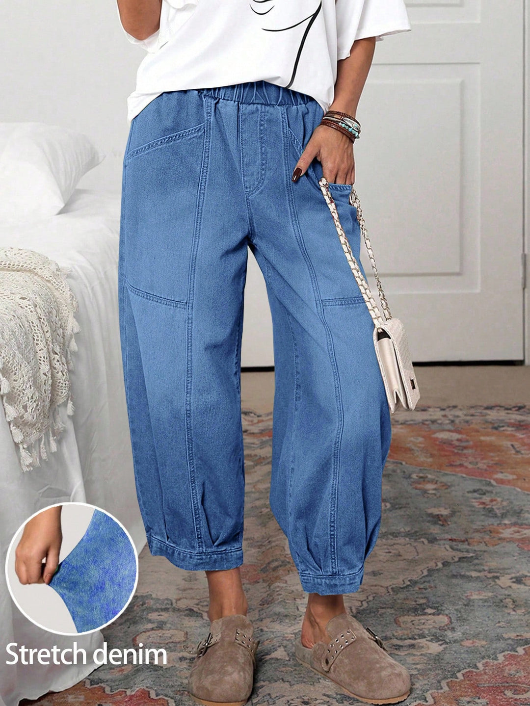 Farmerek SHEIN, kék