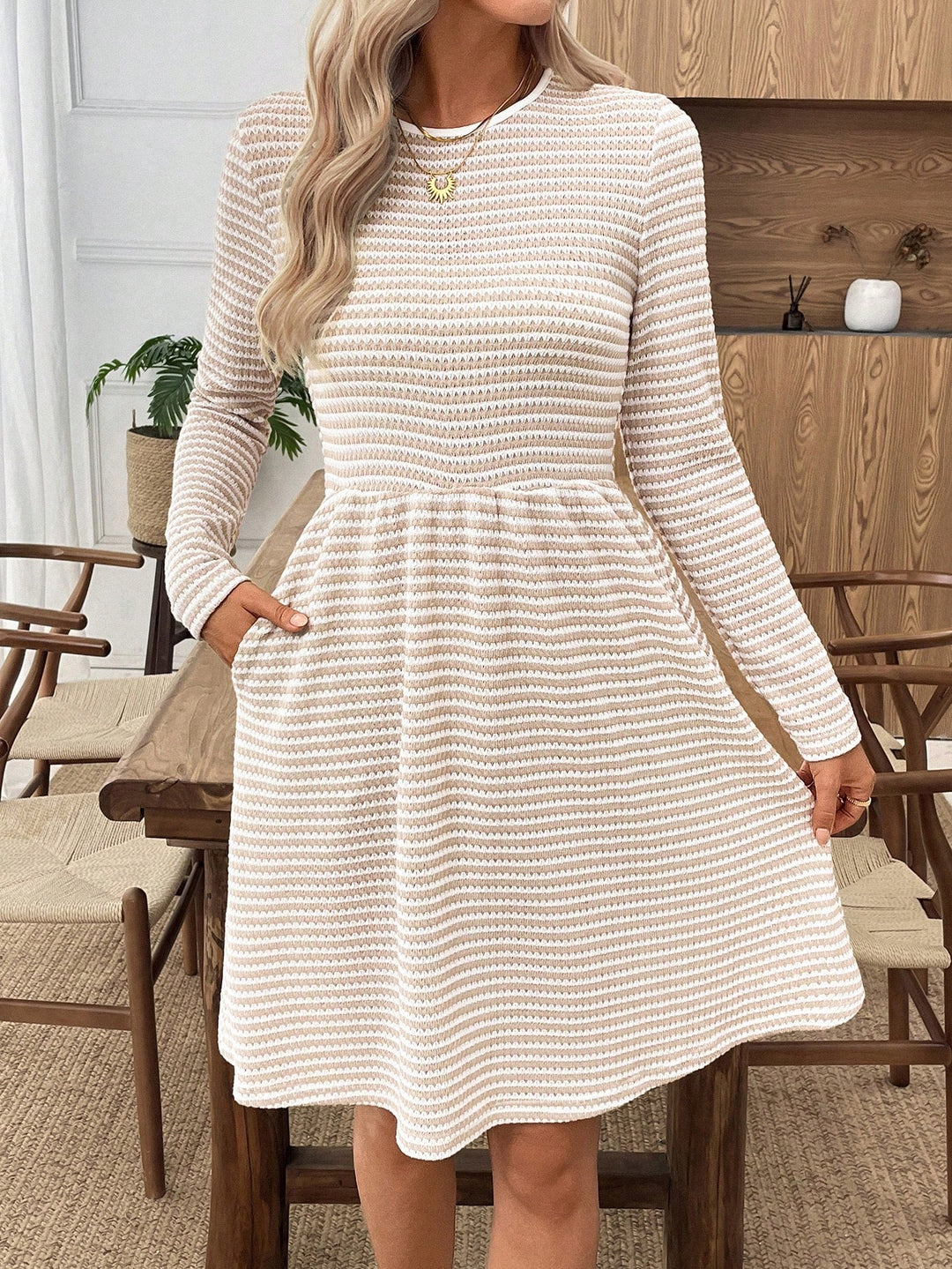 Rochie scurtă SHEIN, roz