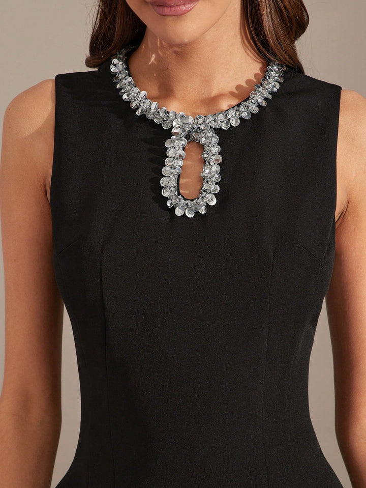 Rochie scurtă SHEIN, negru