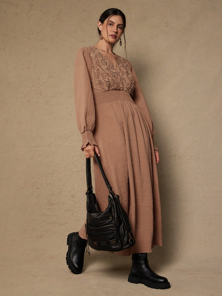 Rochie SHEIN, kaki