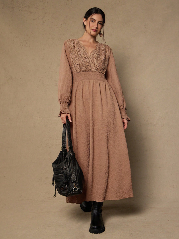 Rochie SHEIN, kaki