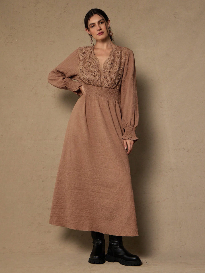 Rochie SHEIN, kaki