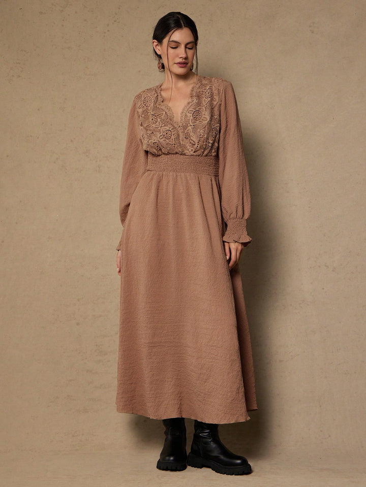 Rochie SHEIN, kaki