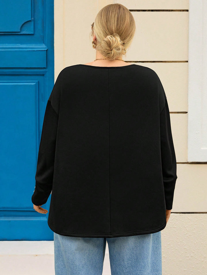 Tricou SHEIN, negru