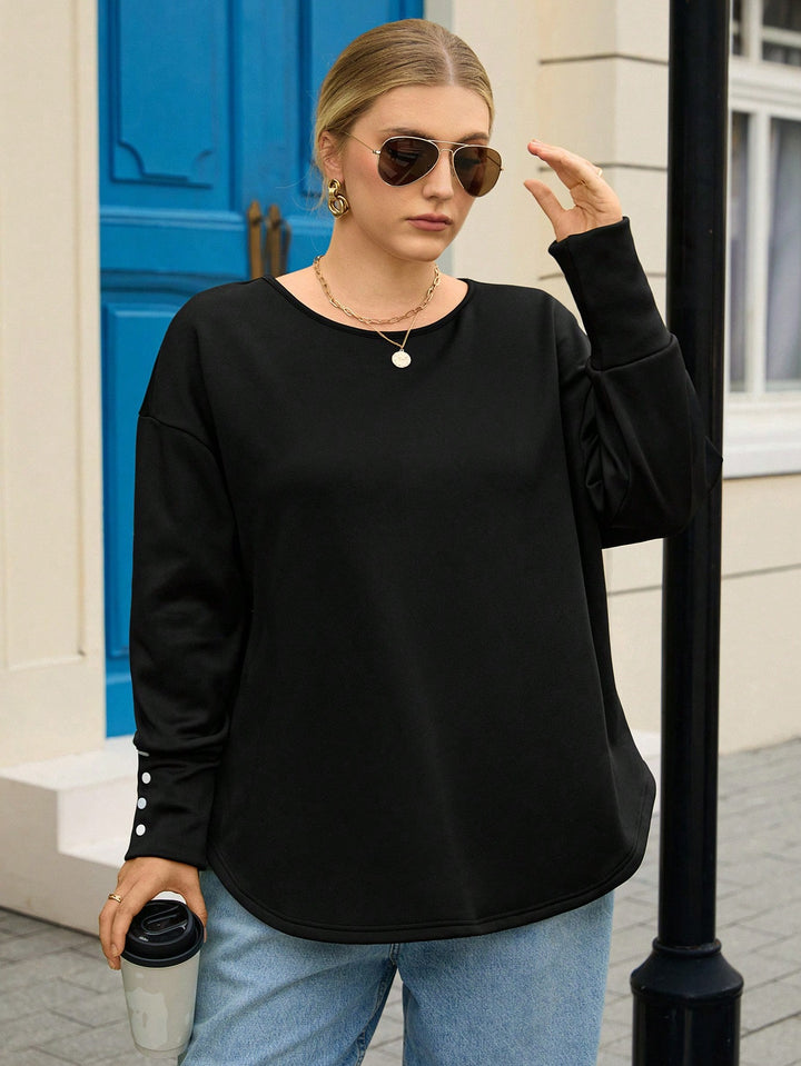Tricou SHEIN, negru