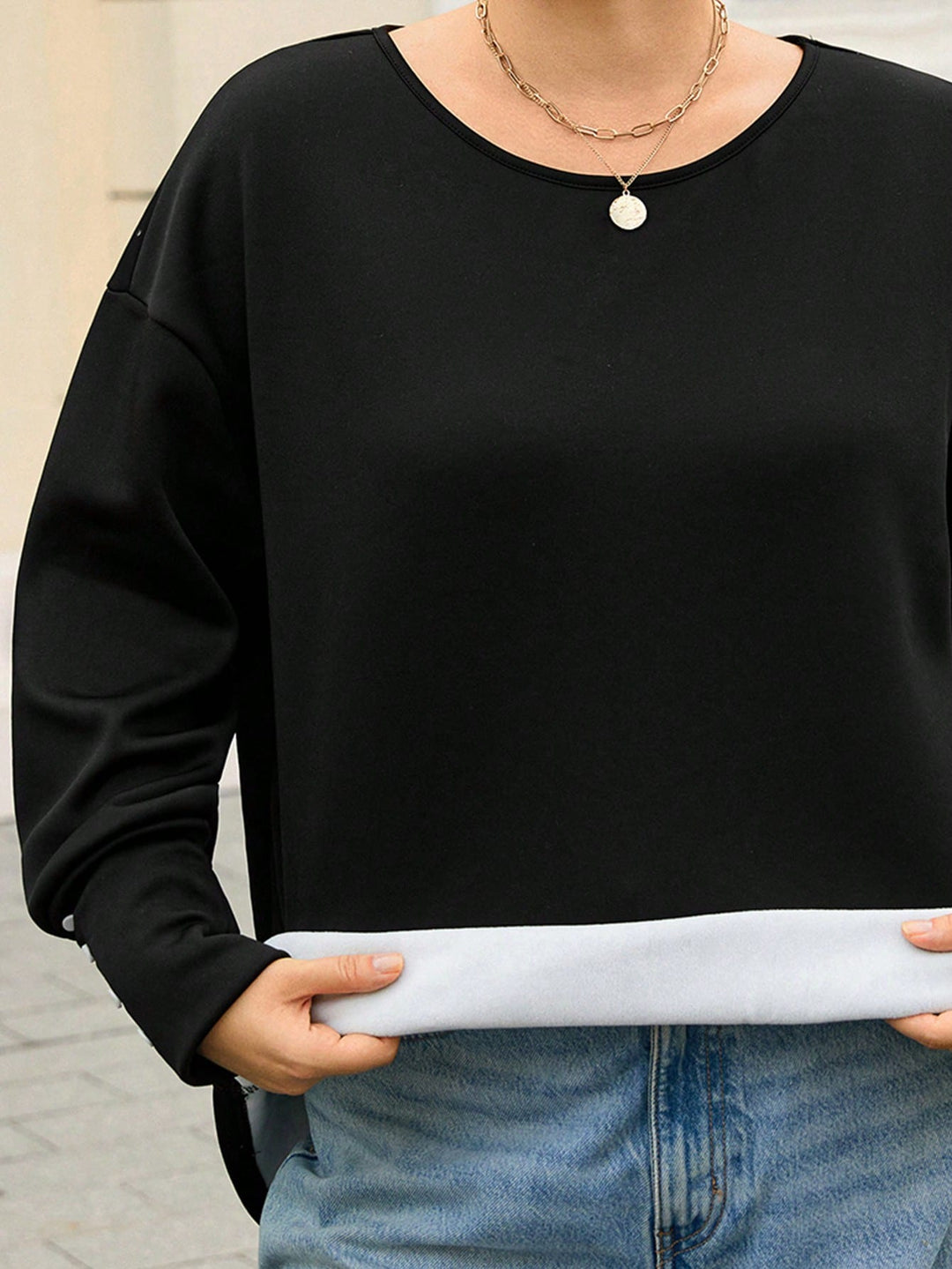 Tricou SHEIN, negru