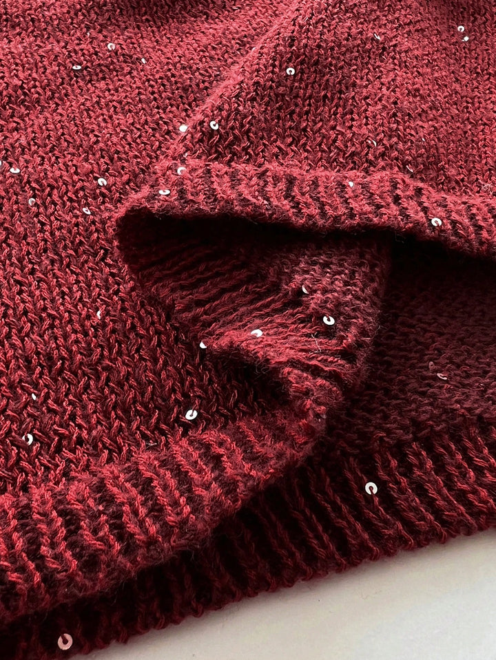 Shein mini ruha, bordó