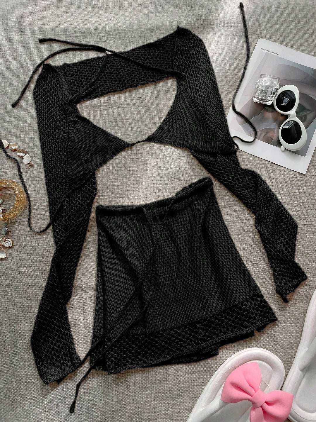 Compleu SHEIN, negru