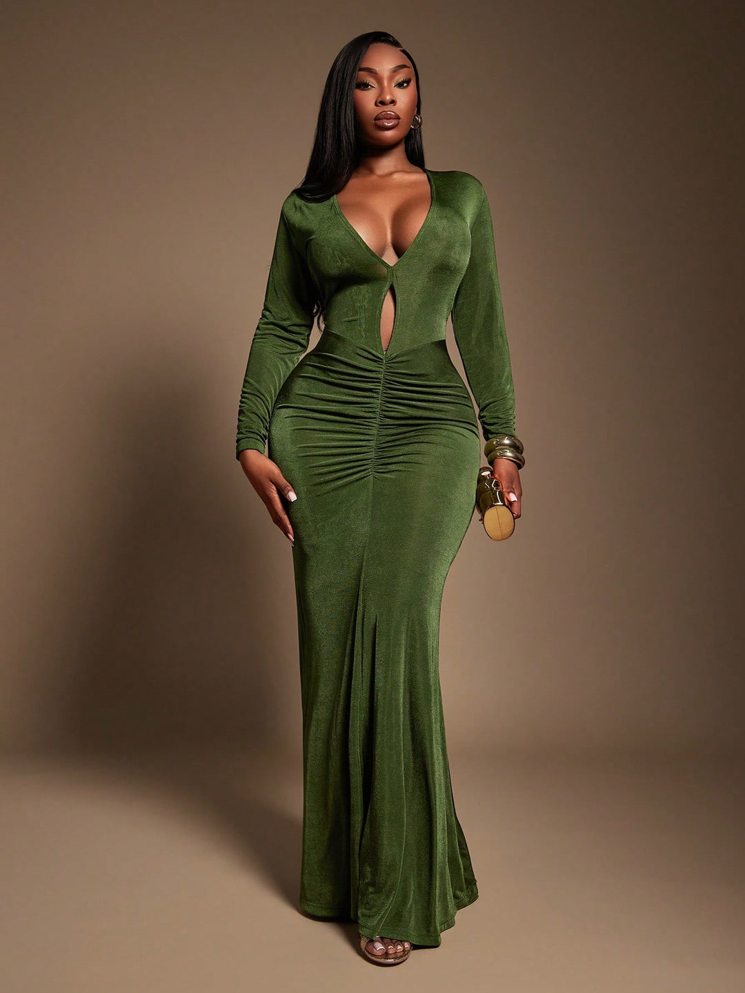 Rochie SHEIN, verde
