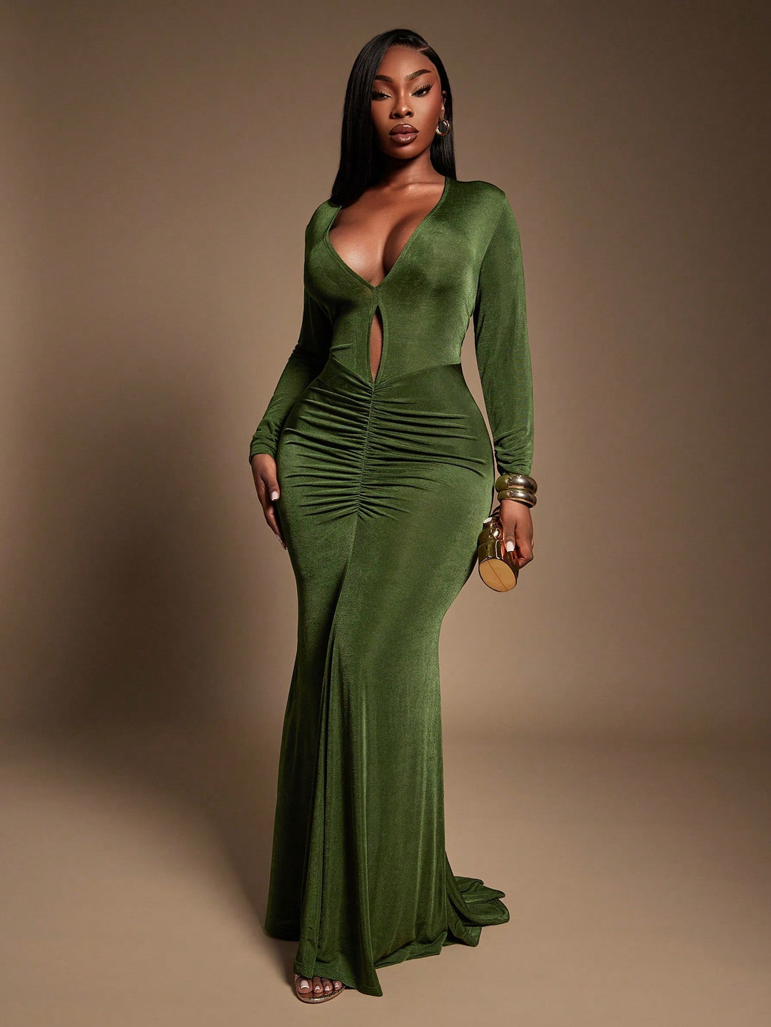 Rochie SHEIN, verde