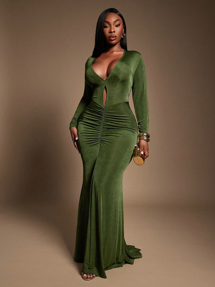 Rochie SHEIN, verde