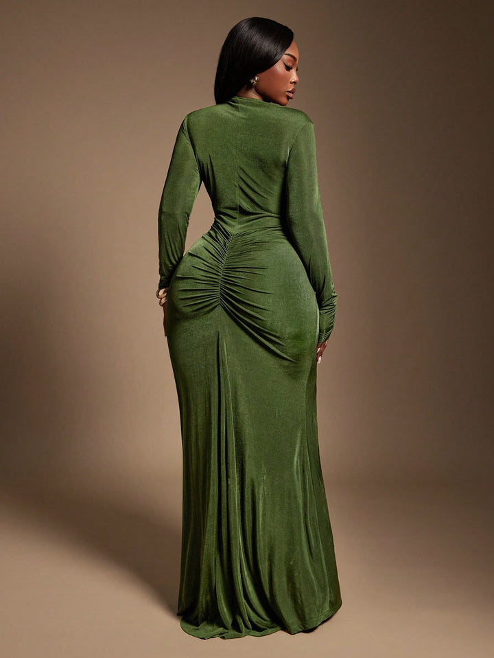 Rochie SHEIN, verde