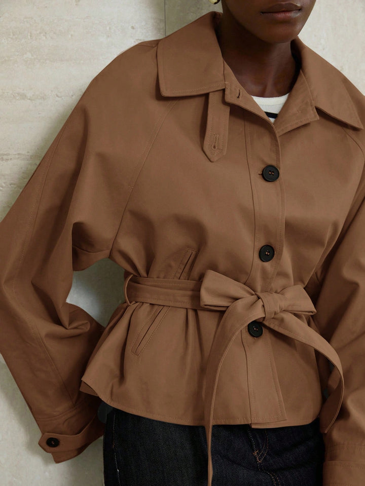 Trench SHEIN, maro