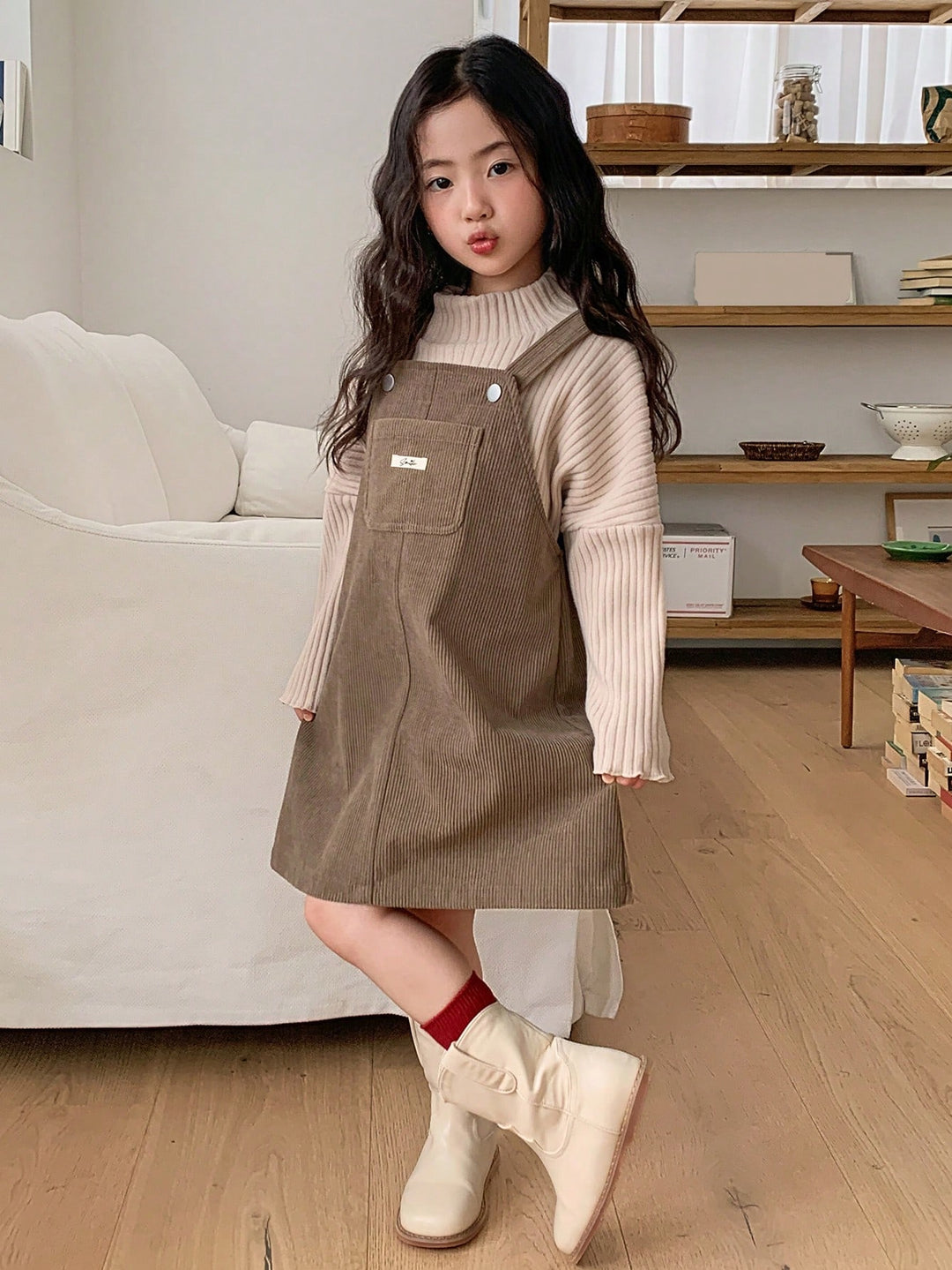 Rochie SHEIN, maro