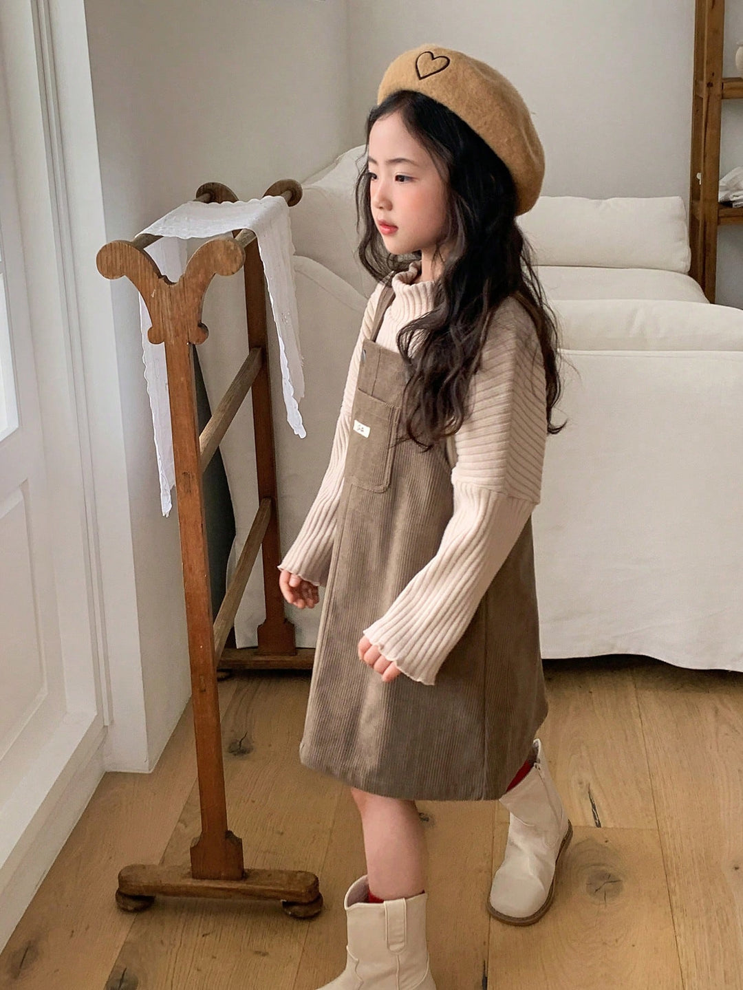 Rochie SHEIN, maro