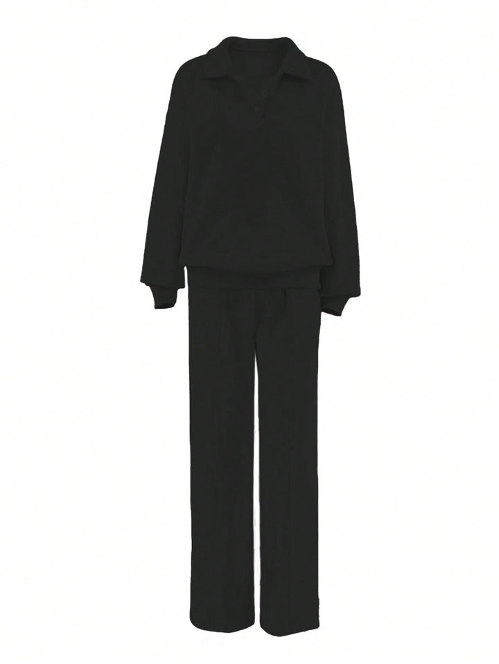 Compleu SHEIN, negru
