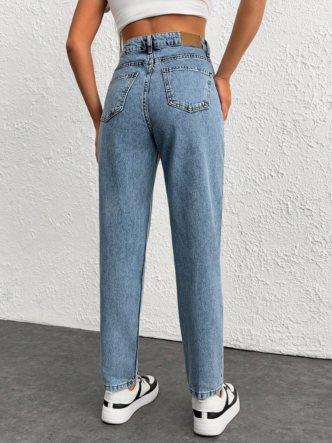 Jeans SHEIN, albastru