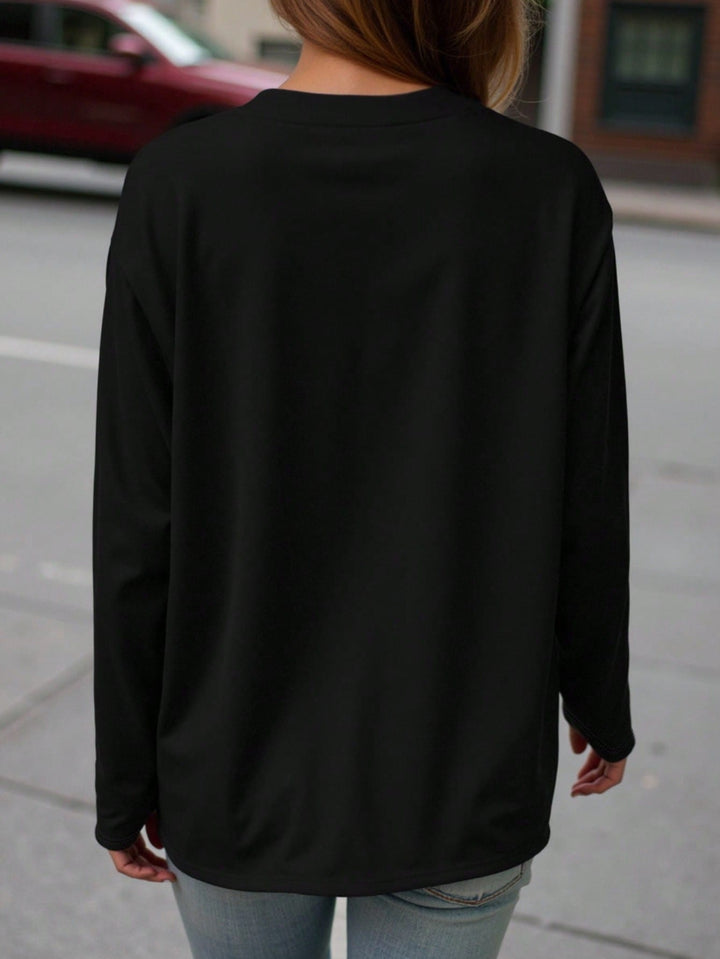 Tricou SHEIN, negru