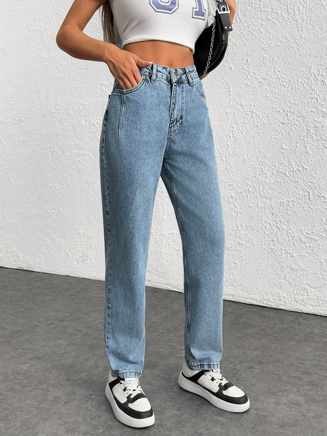 Jeans SHEIN, albastru