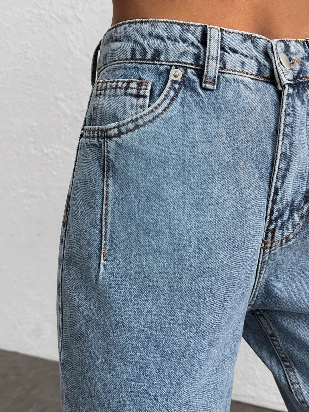 Jeans SHEIN, albastru