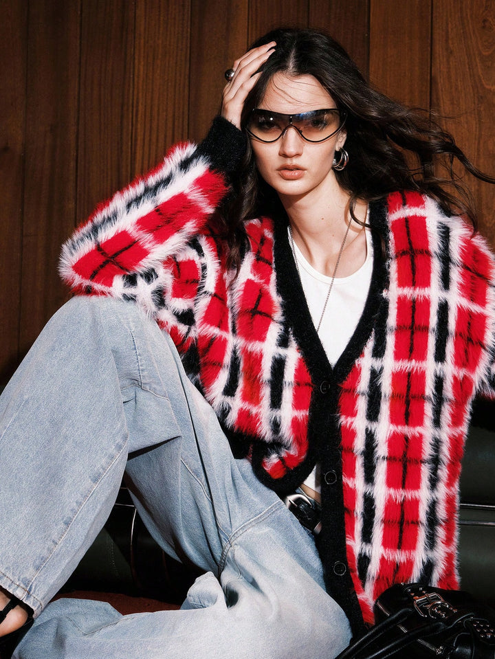 Cardigan SHEIN, mix culori
