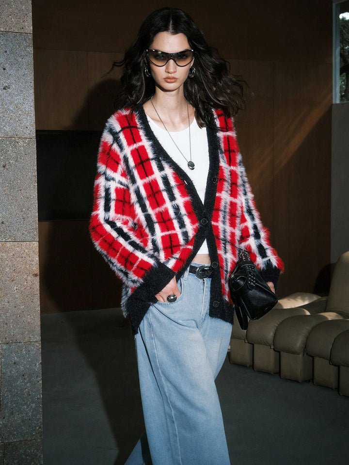 Cardigan SHEIN, mix culori
