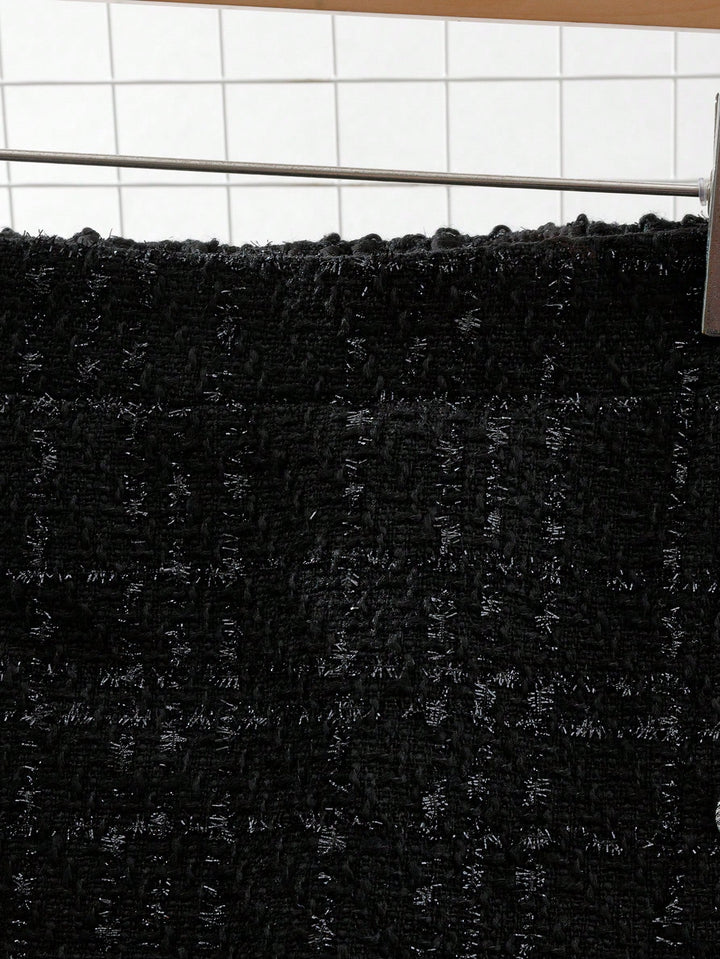 Fustă maxi SHEIN, negru