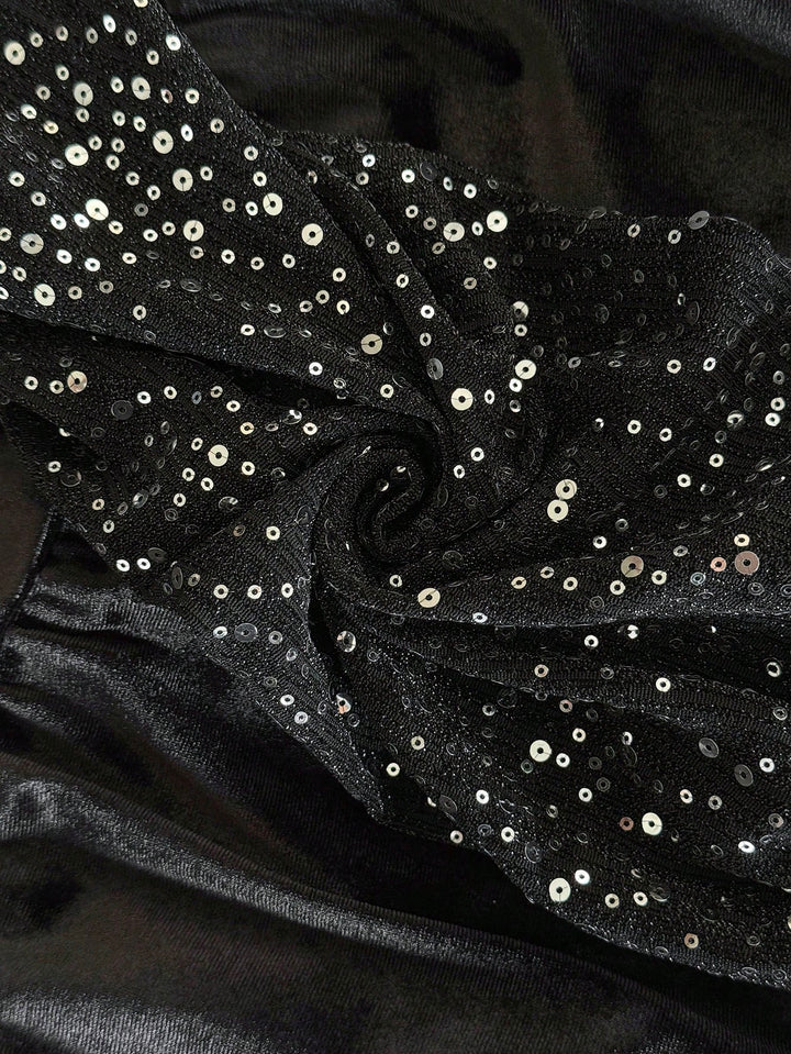 SHEIN maxiruha, fekete