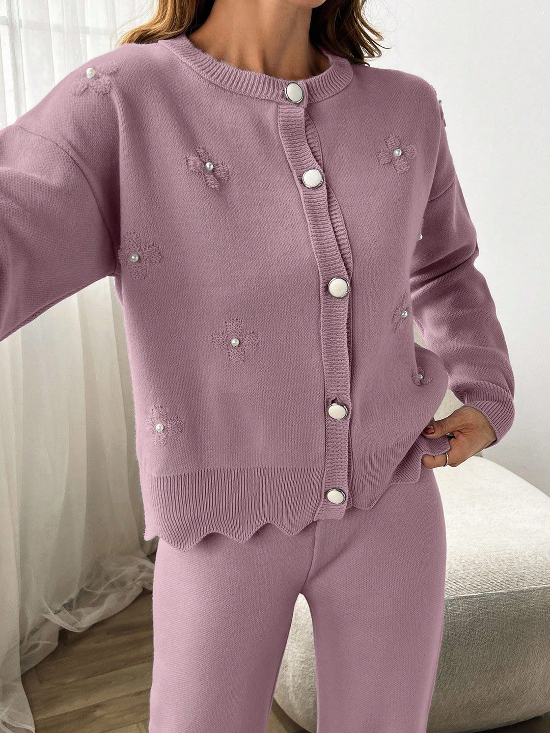 SHEIN lila szett