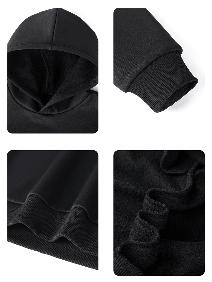 Hanorac SHEIN, negru