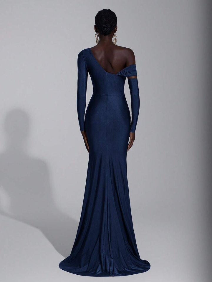 Rochie maxi SHEIN, albastru