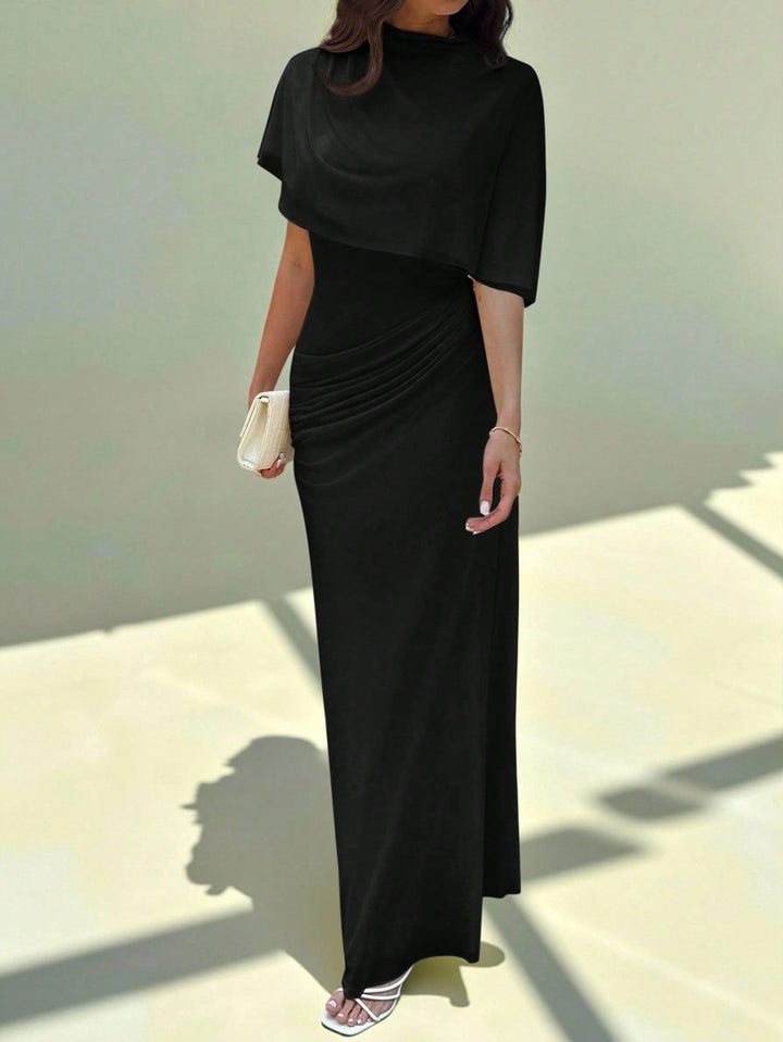 Rochie maxi SHEIN, negru