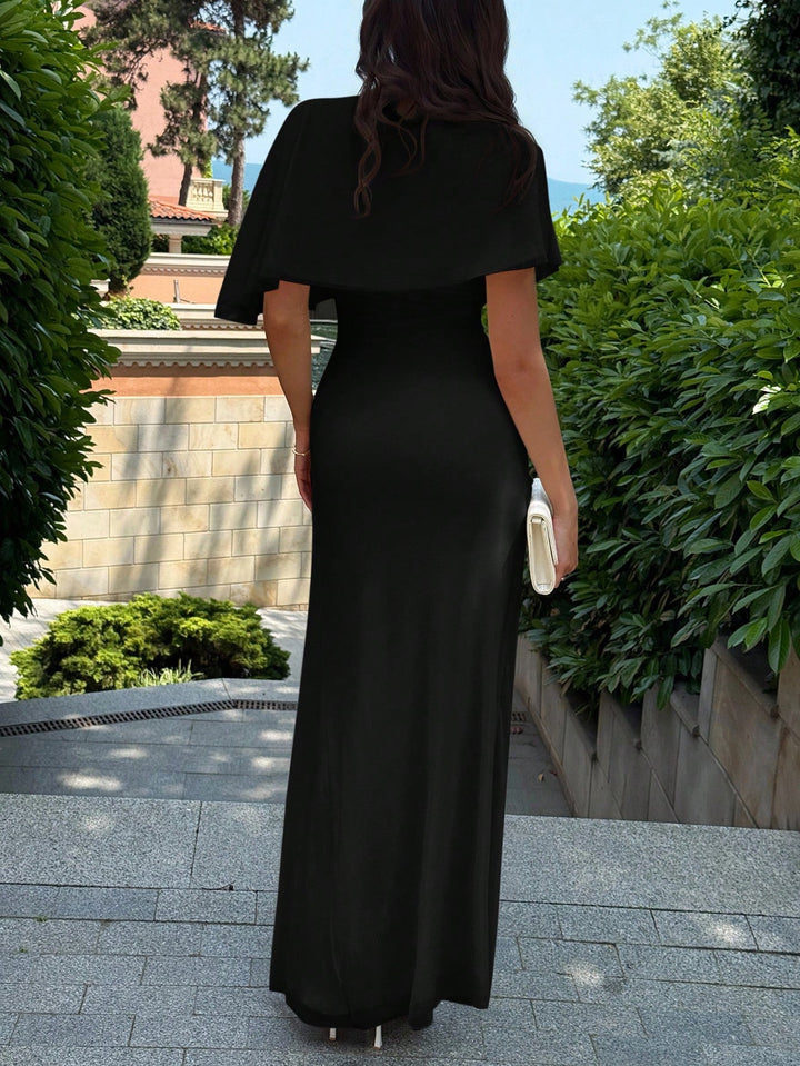 Rochie maxi SHEIN, negru