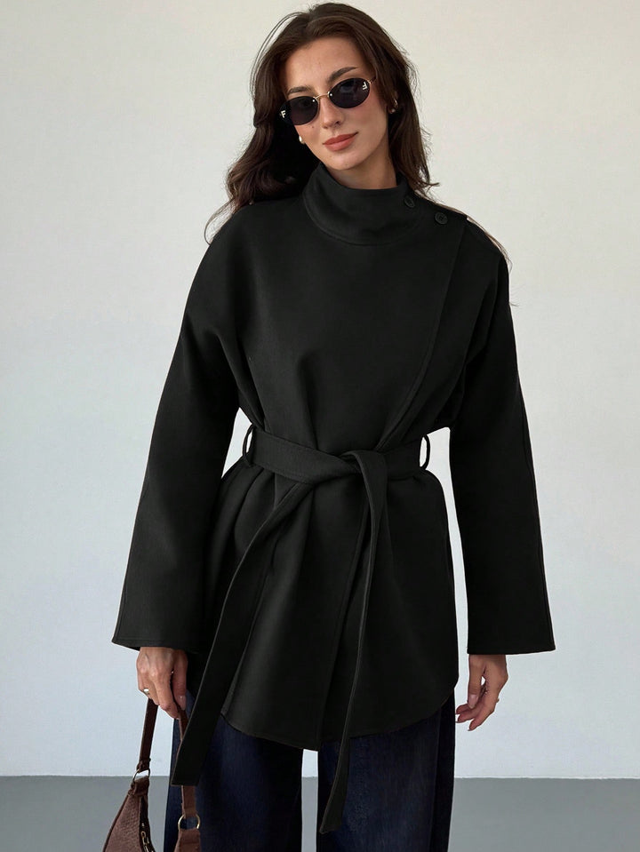 Palton SHEIN, negru