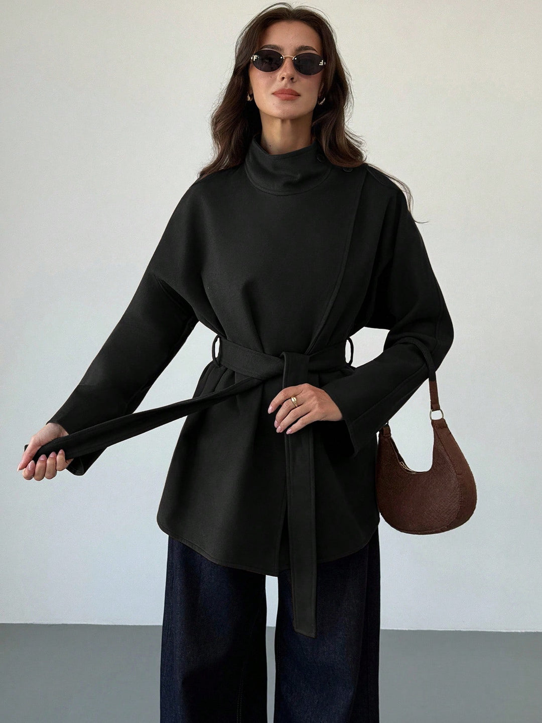 Palton SHEIN, negru