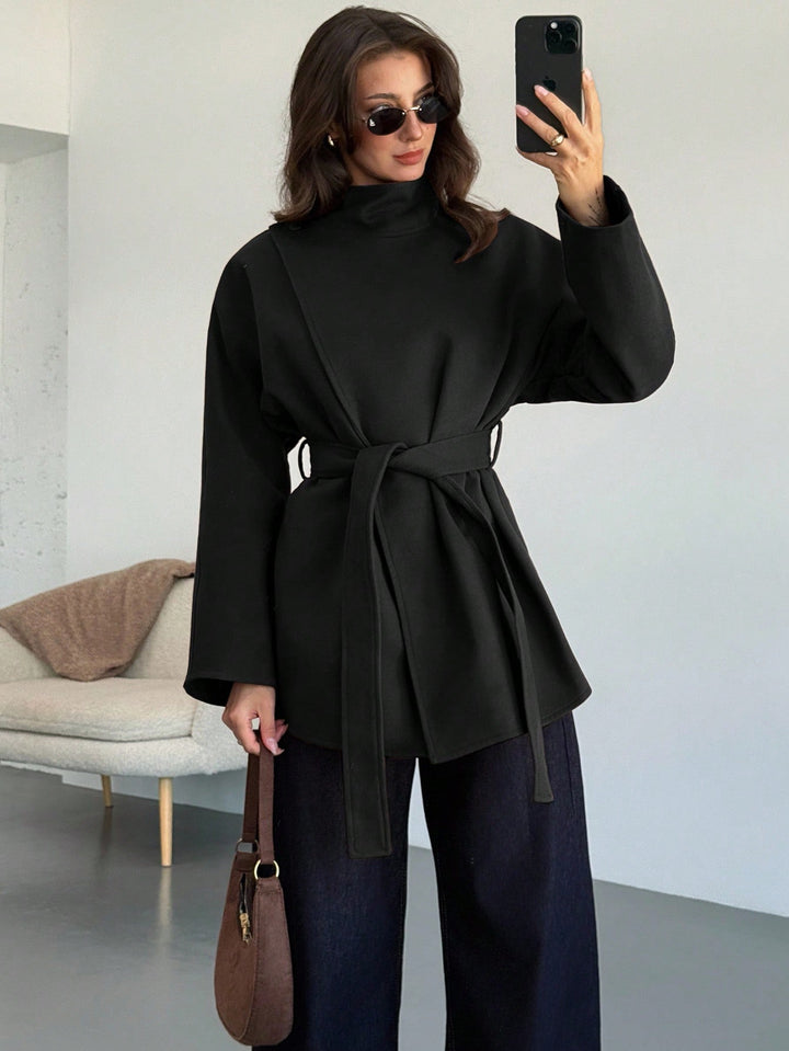 Palton SHEIN, negru
