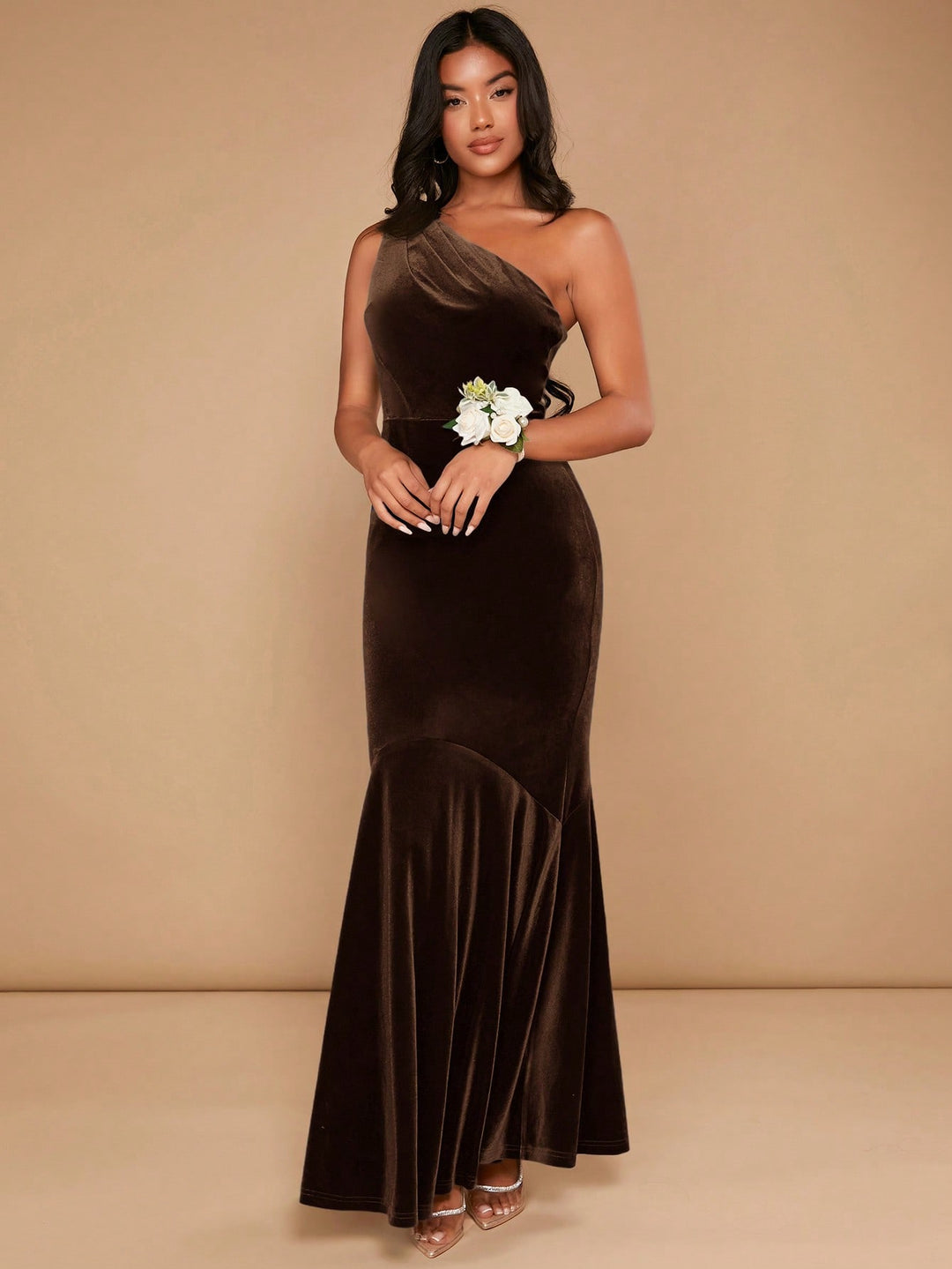 Rochie SHEIN, maro