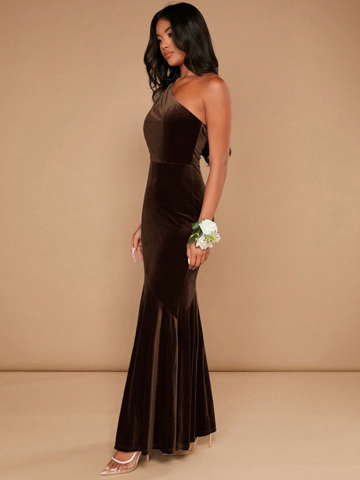 Rochie SHEIN, maro