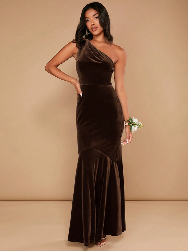 Rochie SHEIN, maro