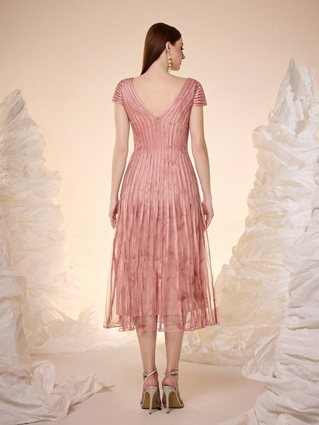 Rochie SHEIN, roz
