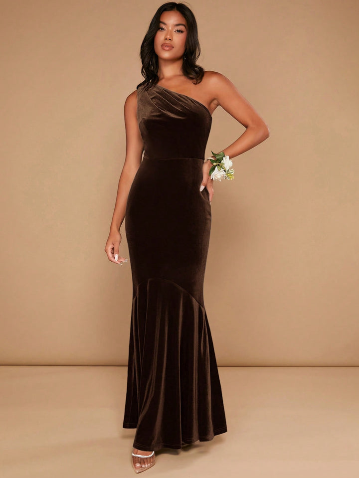 Rochie SHEIN, maro