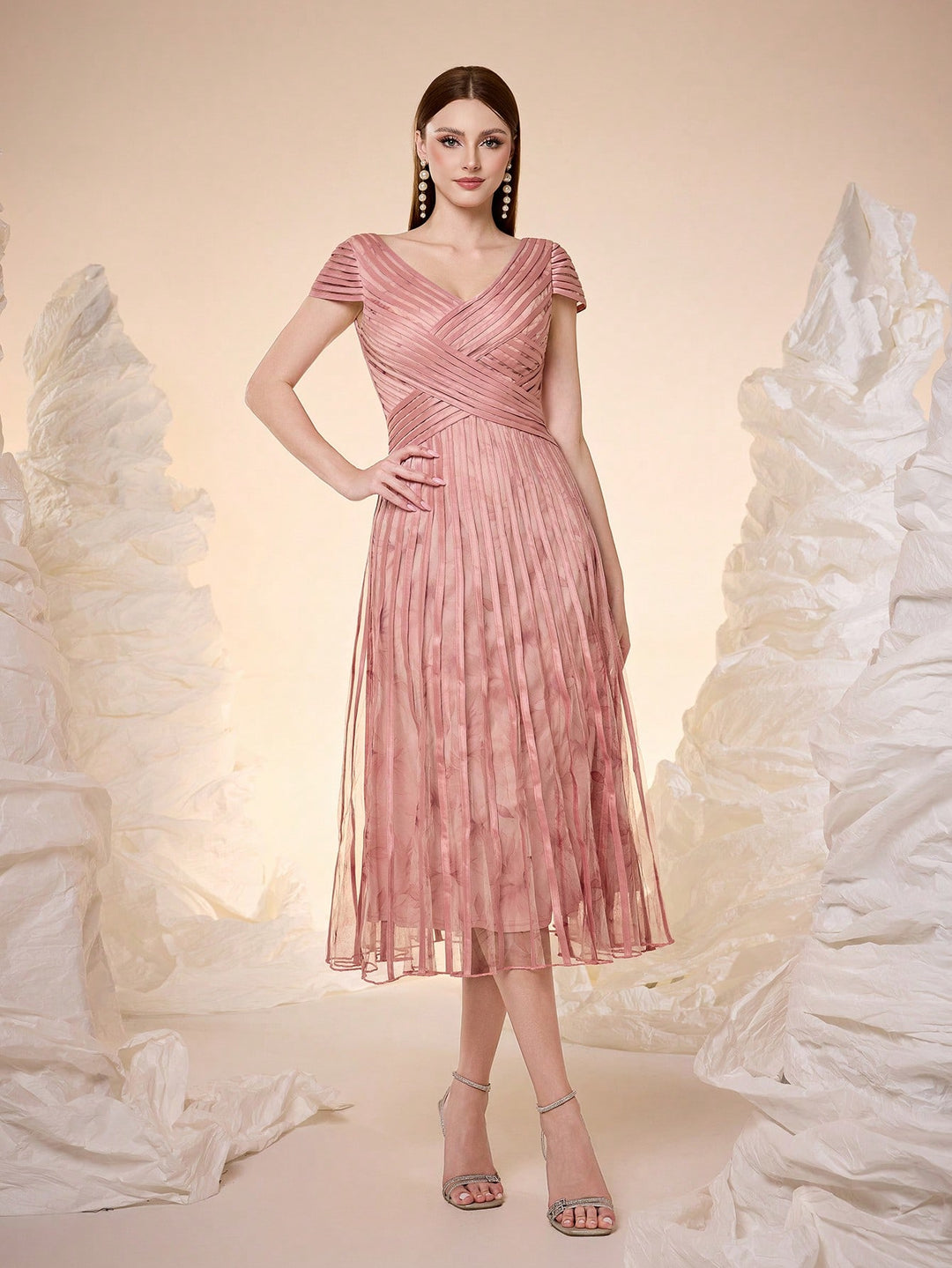 Rochie SHEIN, roz