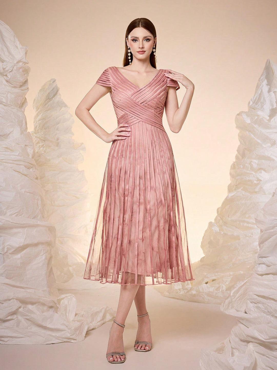 Rochie SHEIN, roz