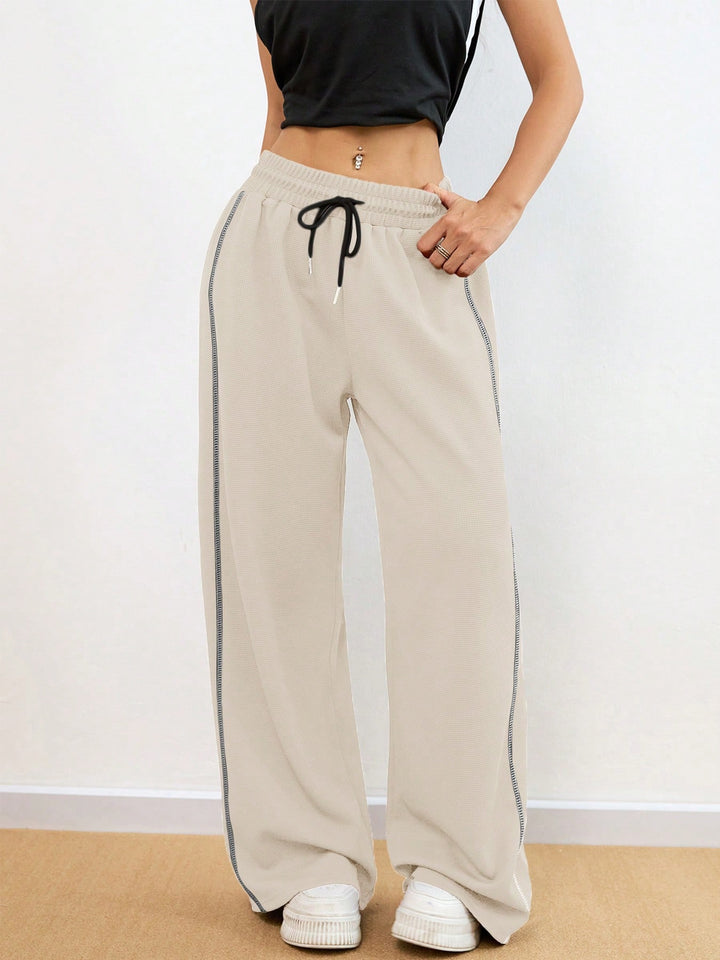 Pantaloni SHEIN, portocaliu