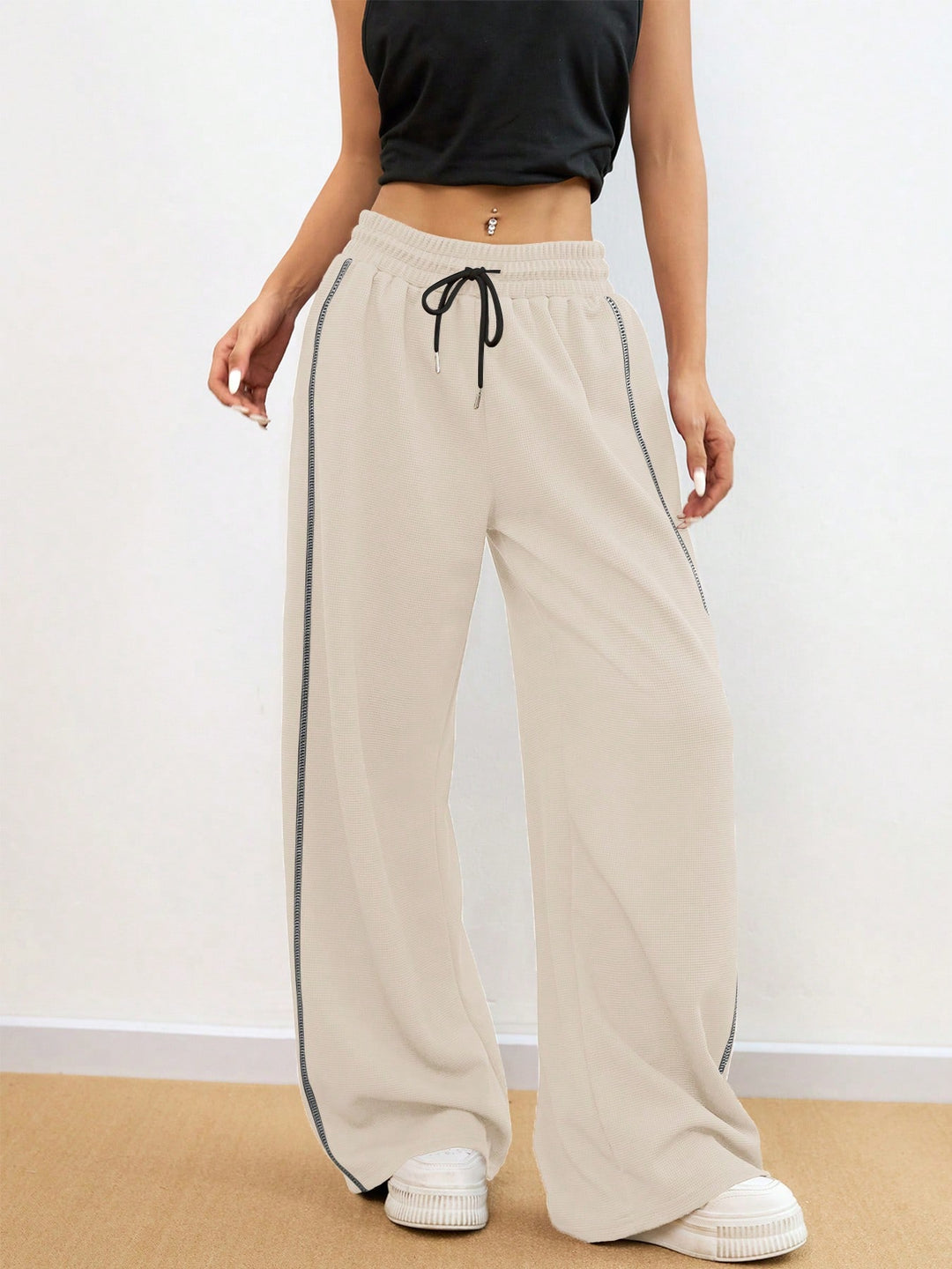 Pantaloni SHEIN, portocaliu