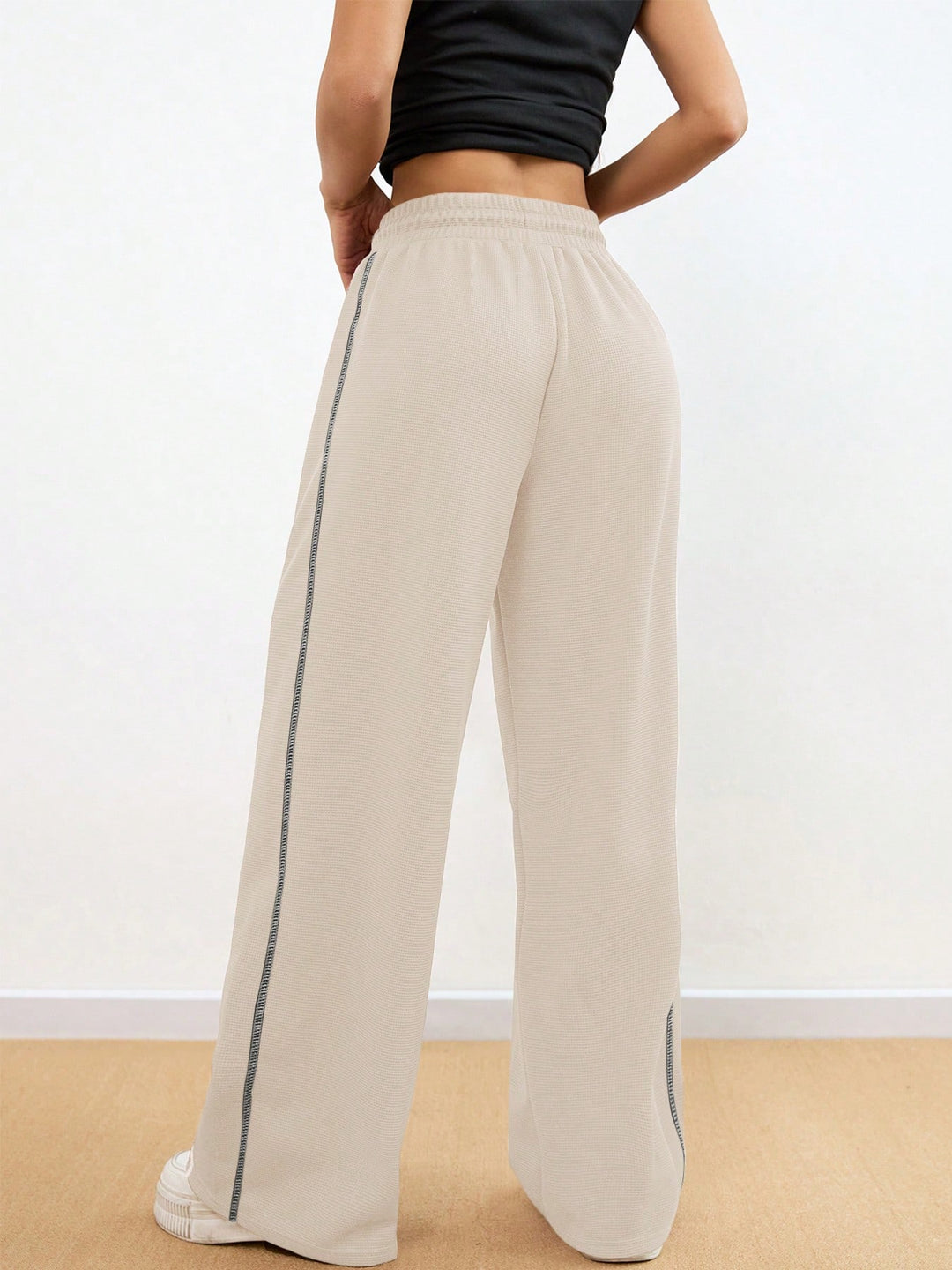 Pantaloni SHEIN, portocaliu