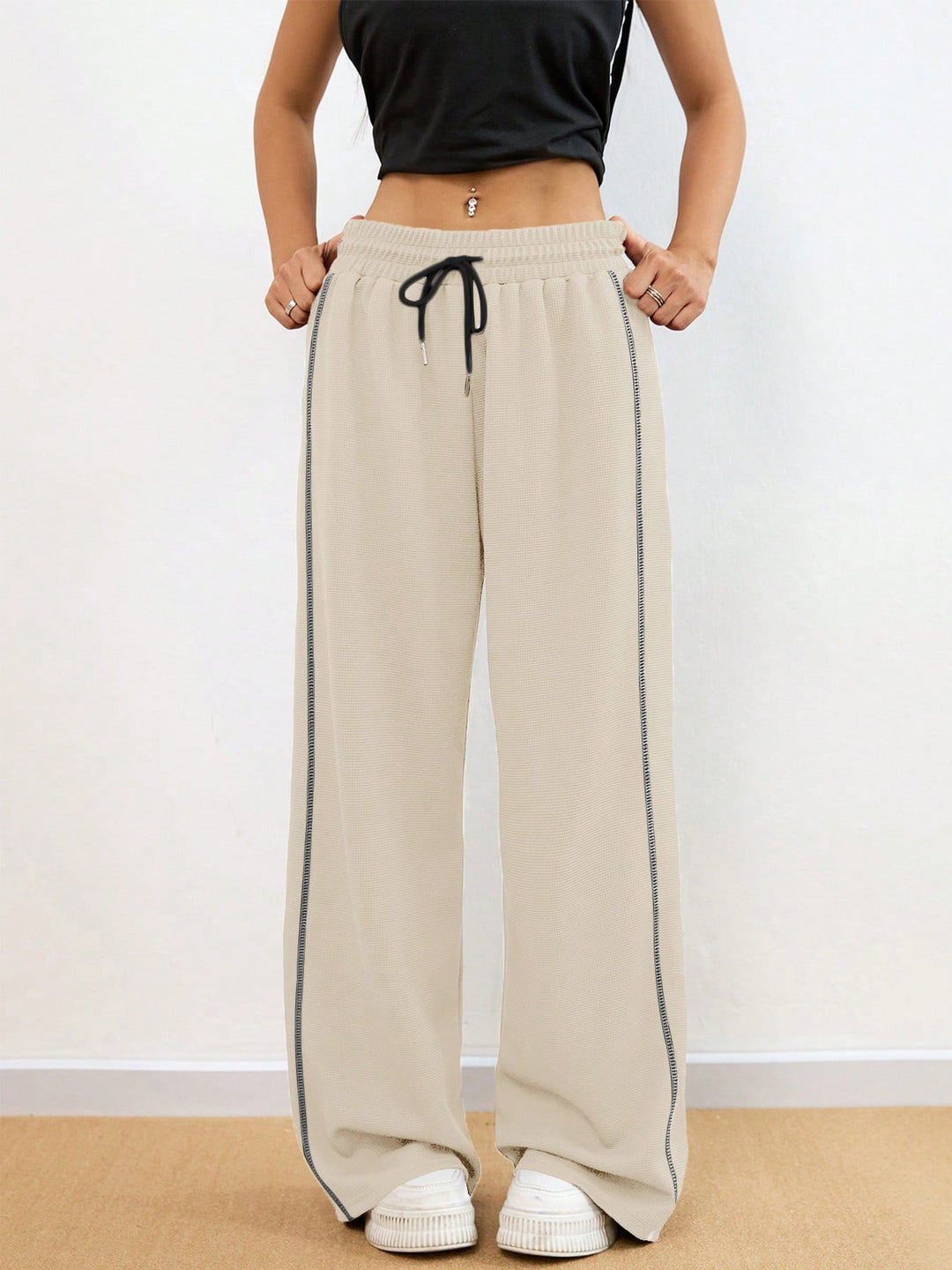 Pantaloni SHEIN, portocaliu